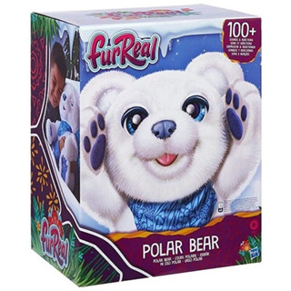 FurReal Friends Polar Bear Cub Animatronics เฟอร์เรียล เฟรนด์ส หมีขั้วโลก คัพ ตุ๊กตารูปสัตว์ สินค้าใหม่