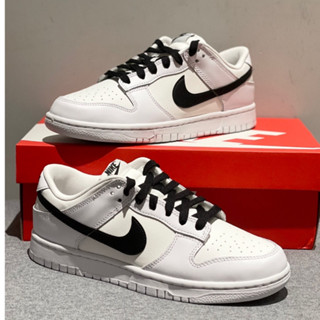 Nike Dunk Low Retro White Black【ของแท้ 100 %】