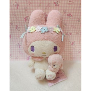 ตุ๊กตา my melody อุ้มเปียโนจัง ปี 2021