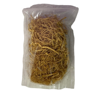 รากโสม ginseng root 人参根 สมุนไพรธรรมชาติ บำรุงร่างกาย สินค้านำเข้าจากฮ่องกง 100g 1แพค/บรรจุปริมาณ 100gกรัม ราคาพิเศษ