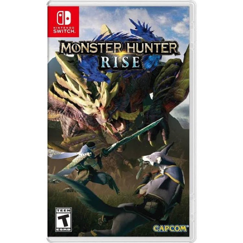 Monster Hunters rise Nintendo switch (มือ2)