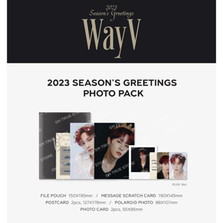 [PRE-ORDER] [WayV] 2023 SEASON'S GREETINGS PHOTO PACK