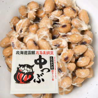 ดารุมะ นัตโตะเม็ดใหญ่จากฮาโกดาเตะ ขนาด 50.8 กรัม x 3 ชิ้น - Daruma Hakodate Chutsubu Natto