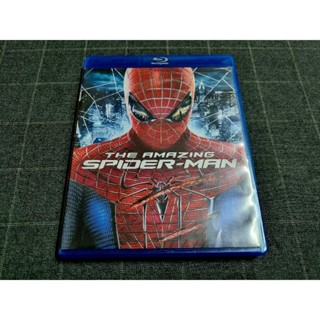 Blu-ray ภาพยนตร์ซูเปอร์ฮีโร่ "The Amazing Spider-Man / ดิ อะเมซิ่ง สไปเดอร์แมน" (2012)