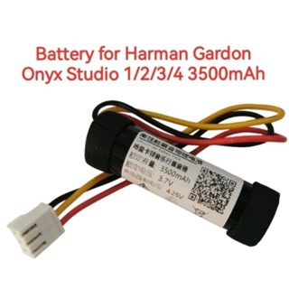 แบตเตอรี่ Harman Kardon Onyx Studio 1/2/3/4 ลำโพงขนาดเพิ่มความจุ 3500 mAh LI11B001F จัดส่งเร็ว เก็บเงินปลายทาง