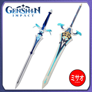 ดาบ Sacrificial Greatsword ดาบ Sacrificial Sword [เปิดพรีออเดอร์] **อ่านรายระเอียดก่อนสั่งซื้อ** Genshin Impact