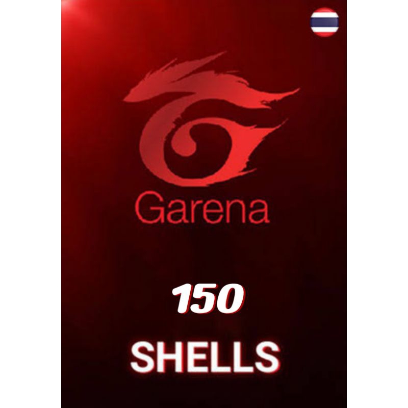 Garena Card 150 Shells