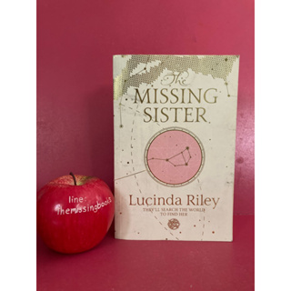 The missing sister ผลงาน Lucinda Riley นิยายแปลภาษาอังกฤษ นิยายแปลมือสอง หนังสือมือสอง