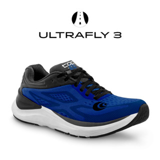 TOPO ATHLETIC ROAD ULTRAFLY 3 Mens RUNNING SHOES รองเท้าวิ่งผู้ชาย (M038-โคบอลต์/ดำ)