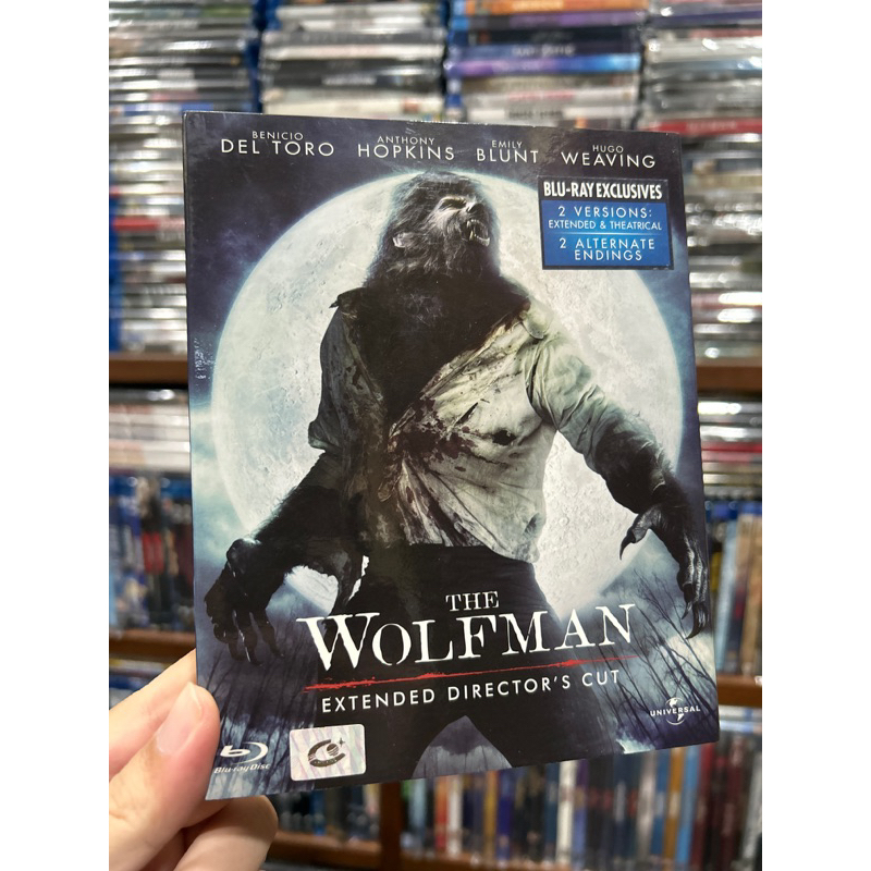 The Wolfman Blu-ray แท้ มีเสียงไทย บรรยายไทย