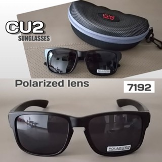 CU2 PK 7192 SUNGLASSES POLARIZED LENS แว่นตากันแดด แว่นกันแดด