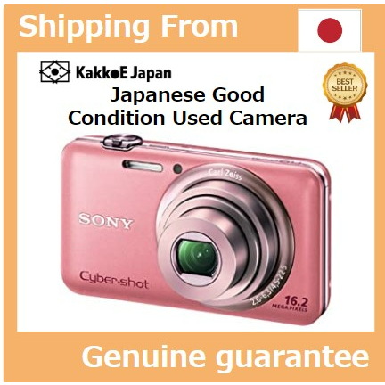 【ญี่ปุ่น กล้องมือสอง】[Japan Used Camera] Sony Sony Digital Camera CYBERSHOT WX7 16.2 million Pixel CMOS Optical X5 Pink DSC-WX7/P