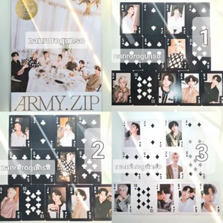 ปล่อยของสะสมบังทันARMY.ZIP โฟโต้บุ๊ค/การ์ดไพ่รูปmember