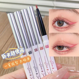 S-16🌟สินค้าพร้อมส่ง⚡️ อินไลเนอร์xixi หัวสลิมเรียวเล็ก หมุนออโต้ เนื้อดี ไม่เป็นก้อน กันน้ำ ติดทน Inliner Eyeline