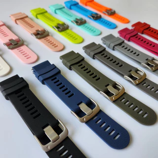 สายนาฬิกา 18/20/22mm Garmin Venu2s Venu Forerunner 645 245 55 Venu SQ Vivo active3 Music Samsung Active 2 Active 3 41mm