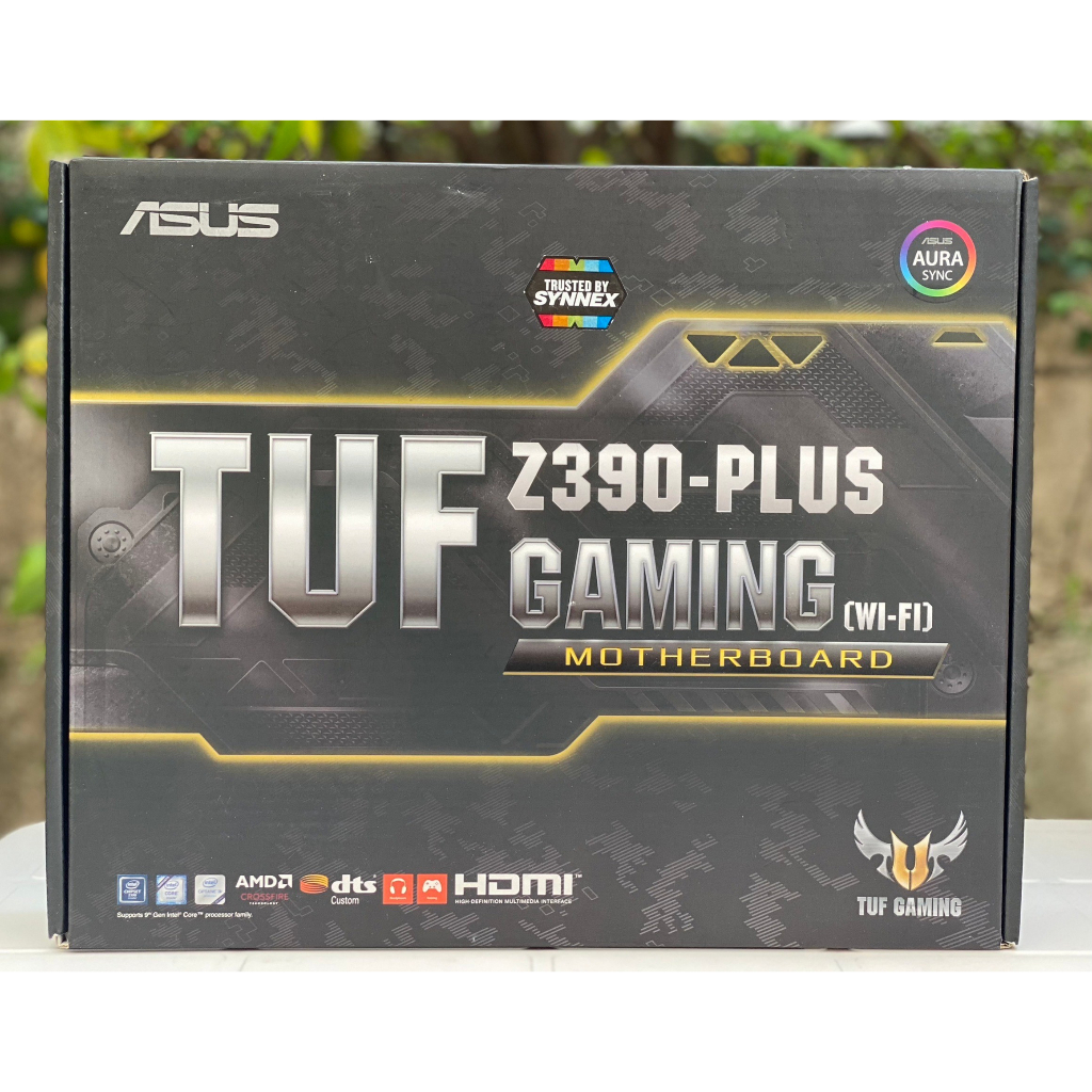 MAINBOARD (เมนบอร์ด) 1151 ASUS TUF Z390-PLUS GAMING (WI-FI)
