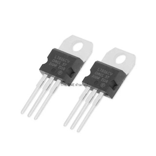 L7806CV 7860 IC78 เป็นไอชีเลคกูเลเกอร์  6V TO220