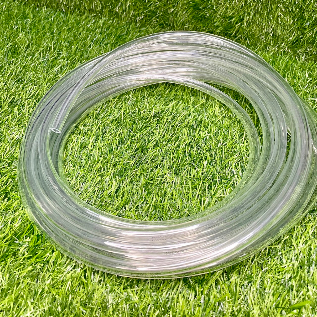 ายน้ำมันใส ทนE85 E20 GAS91 GAS95 ขนาด 5x8MM แบบแบ่งขาย 1 เมตร ทนแรงดันสูงรองรับ e85 e20