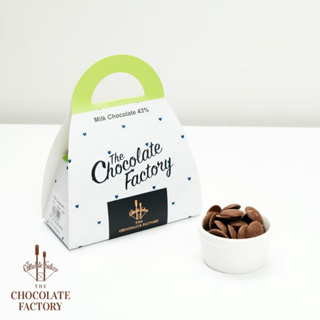 The Chocolate Factory - Milk Chocolate 43%