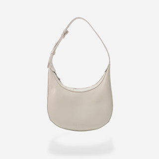 SHOULDER BAG - ANTIQUE WHITE / RUST BRAND