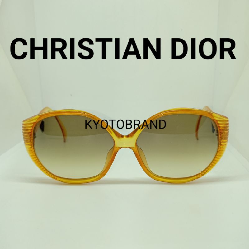 แว่นกันแดดChristian Diorแท้ออกช็อป(มือสอง) แบรนด์เนมแท้100%