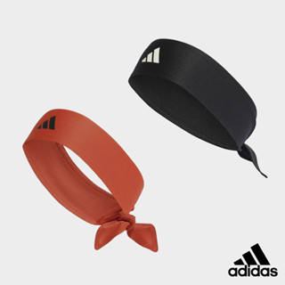 Adidas Collection อาดิดาส ผ้ารัดศีรษะ ผ้าคาดศีรษะ TN Bow Headband Aeroready IC3563 BK / IC3564 RD (700)