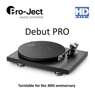 PROJECT Debut PRO Turntable Black