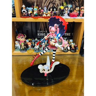 (SC) แท้100% เพโรน่า Perona SCultures  แมวทอง One piece วันพีช Model โมเดล Figures ฟิกเกอร์