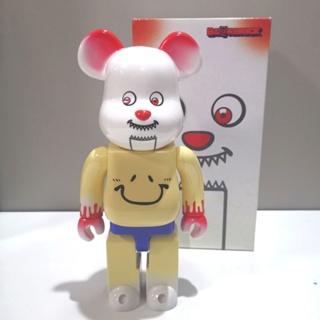 ขาย Bearbrick Be@rbrick kubrick 400% T9G Hiroto Ohkubo Instinctoy สภาพดี มีกล่อง medicom toy