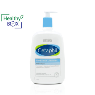 CETAPHIL Gentle Skin Cleanser 1000ml.ทำความสะอาดผิวหน้าและผิวกายอย่างอ่อนโยน (V)