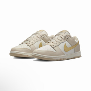 ของแท้ 100% Nike Dunk Low “Gold Swoosh”พร้อมส่ง