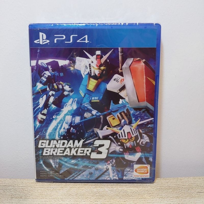 Ps4 : Gundam Breaker 3 z3 (มือ2)