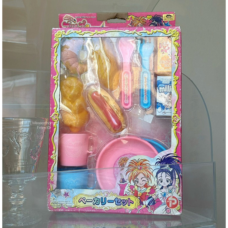 Pretty Cure 2006 toy set, ของเล่นทำอาหาร