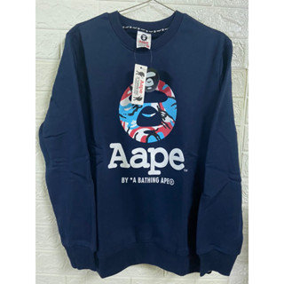 A Bathing Ape (Bape) Unisex Sweatshirt NVB M