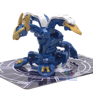 บาคุกัน Bakugan BakuTech Pyrus G-Ganorada Blue (rare)