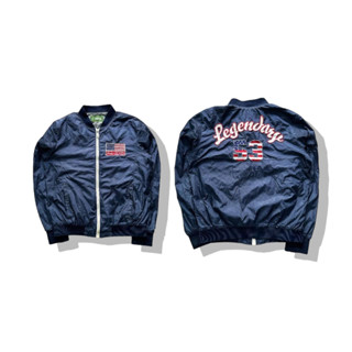 Jeep Bomber Jacket รอบอก 46”