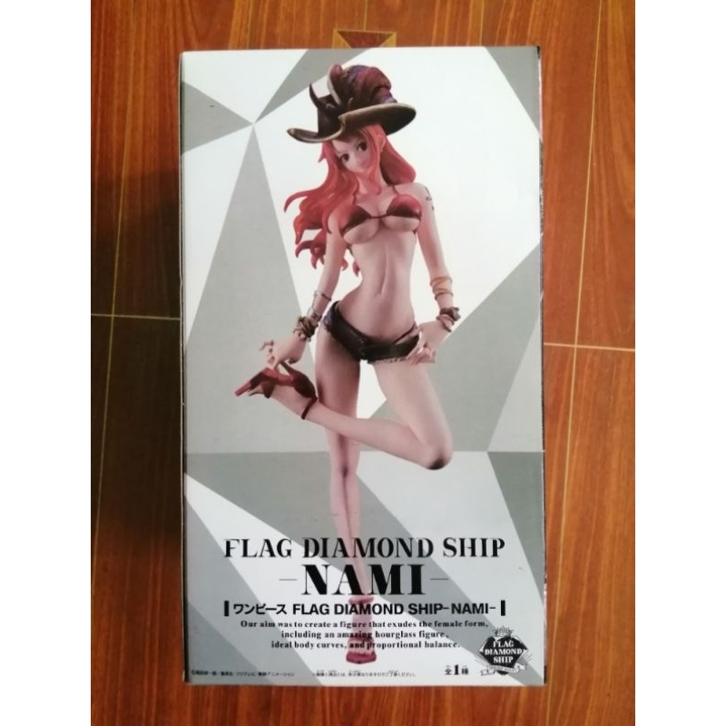 Figure​ One Piece​ Nami​ Flag​ Diamond​ Ship​