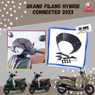 [Pre-Order] GRAND FILANO HYBRID CONNECT ปี 2023 บังไมล์ทรงสปอร์ต อะไหล่แต่งแท้ YAMAHA