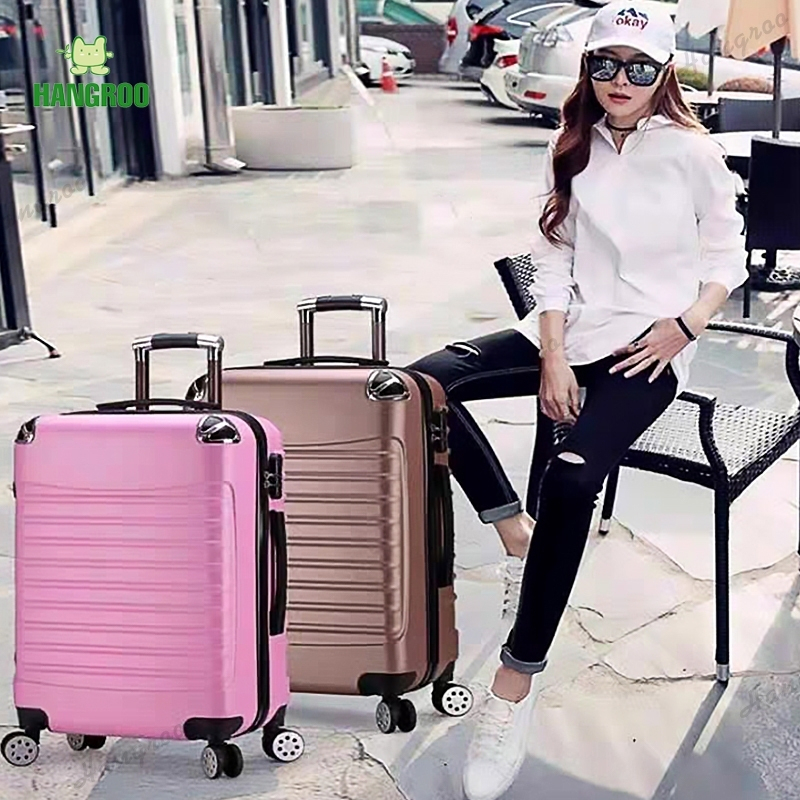 HANGROO XB BAG กระเป๋าเดินทาง ล้อหมุนได้ 360 องศา ขนาด 20 /24 นิ้ว