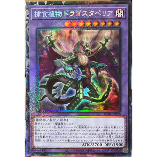 Yugioh [RC04-JP028] Predaplant Dragostapelia (Collector Rare) การ์ดเกมยูกิแท้ถูกลิขสิทธิ์