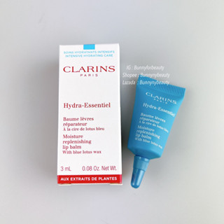 ผลิตปี 65 CLARINS Hydra-Essentiel Moisture Replenishing Lip Balm 3 ml