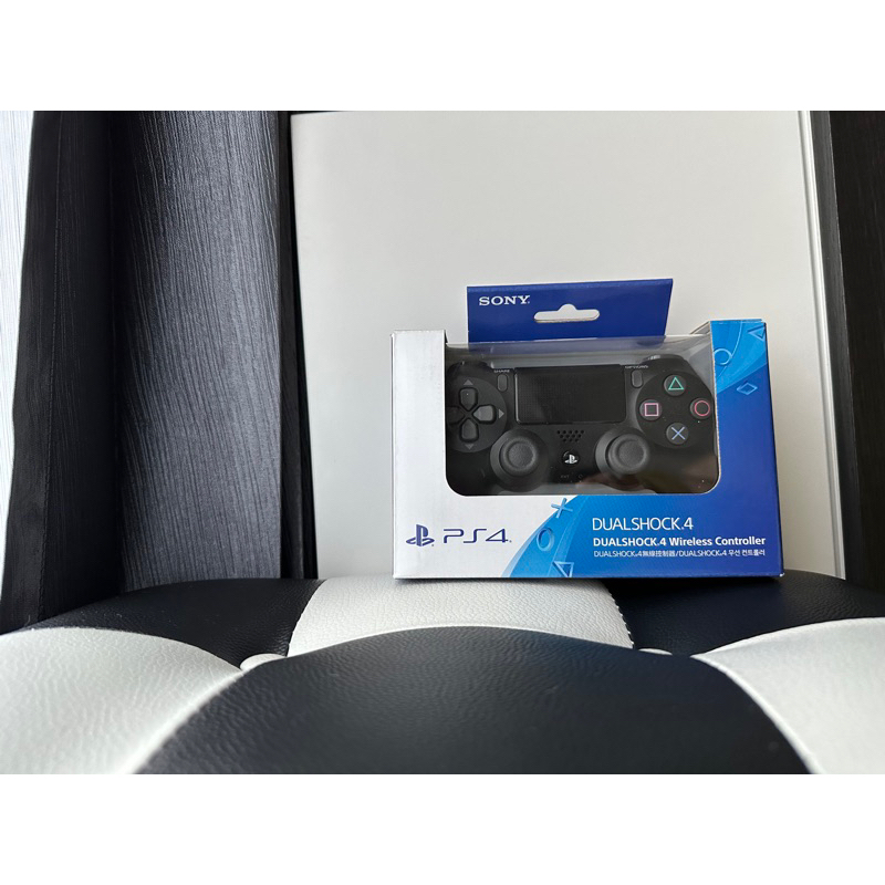 PlayStation Dual Shock 4 Controller CUH-ZCT2G Black คอนโทรลเลอร์