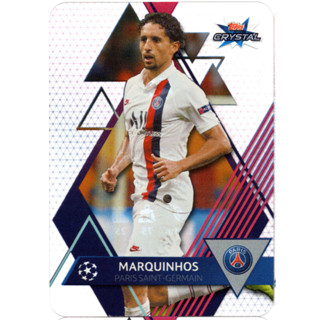 1 x Marquinhos #79 Topps CRYSTAL 2019/20 cards