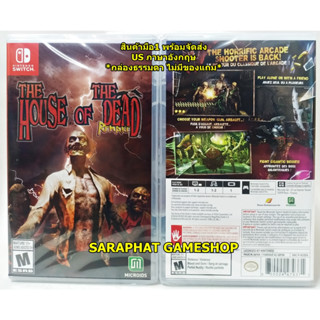 (ใส่โค้ด shopee : 10DDXSEPW3 ลด 10%) Nintendo Switch THE HOUSE OF THE DEAD Remake ภาษาอังกฤษ