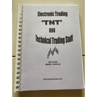 หนังสือเทรดforex electronic trading TNT lll Joe Ross(ฉบับเข้าเล่มภาษาอังกฤษ)