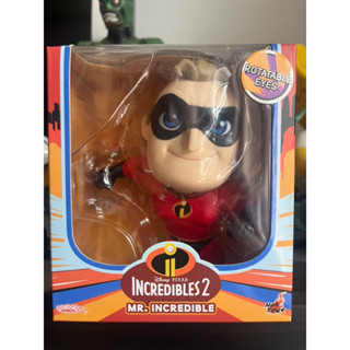 มือ1 (ของแท้) INCREDIBLES 2 MR.Incrediblr HOTTOY Cosbody.