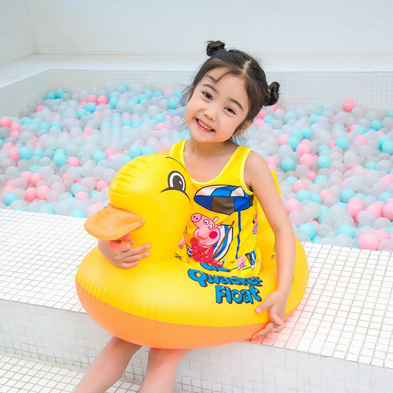 ห่วงยาง ห่วงยางเด็ก ห่วงยางของเล่นเป่าลม  สามารถวางเท้าของคุณเข้าไปได้ ของเล่นสงกรานต์