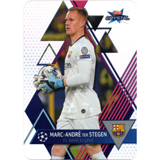 1 x Marc-Andre Ter Stegen #2 Topps CRYSTAL 2019/20 cards