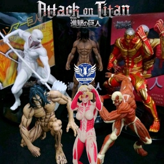 โมเดล Attack on Titan ร่างยักษ์ ไททัน เอเลน ขนาด 14 Cm มาพร้อมกล่องใส่สวยงาม ราคาถูก พร้อมส่งทันที สวยมากๆ