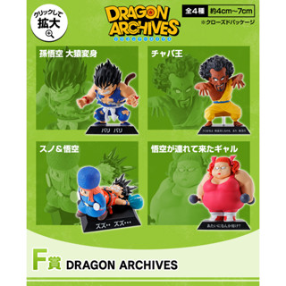 Dragon Ball: Ichiban Kuji: EX Wonder Great Adventure: Dragon Archives (F prize)